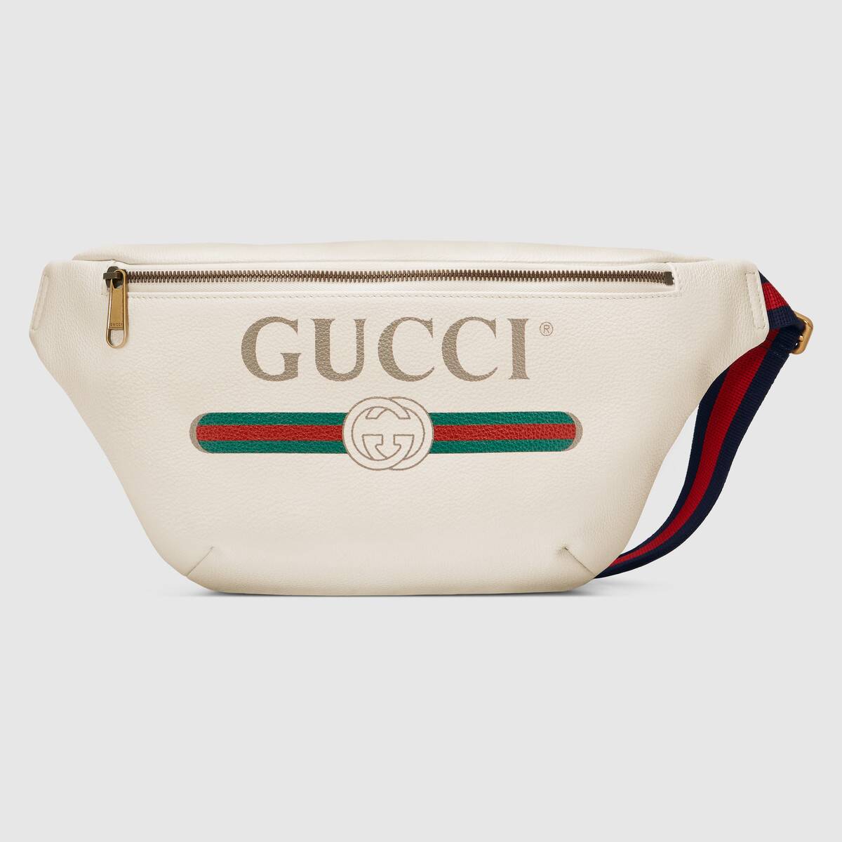 Gucci Print Leather Belt Bag - Selectionne PH