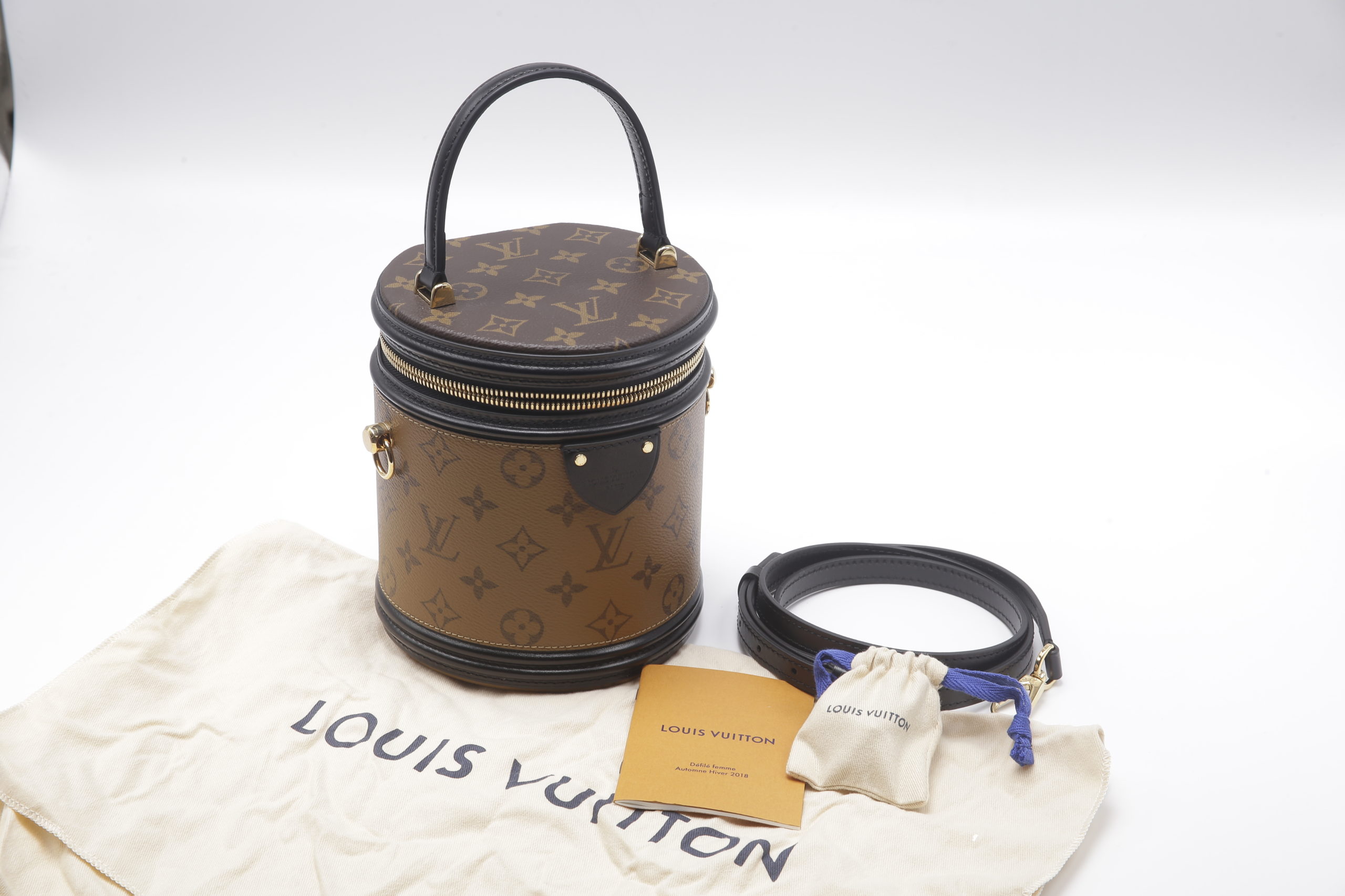 Louis Vuitton Monogram Reverse Cannes 2way 53lv128s – Bagriculture