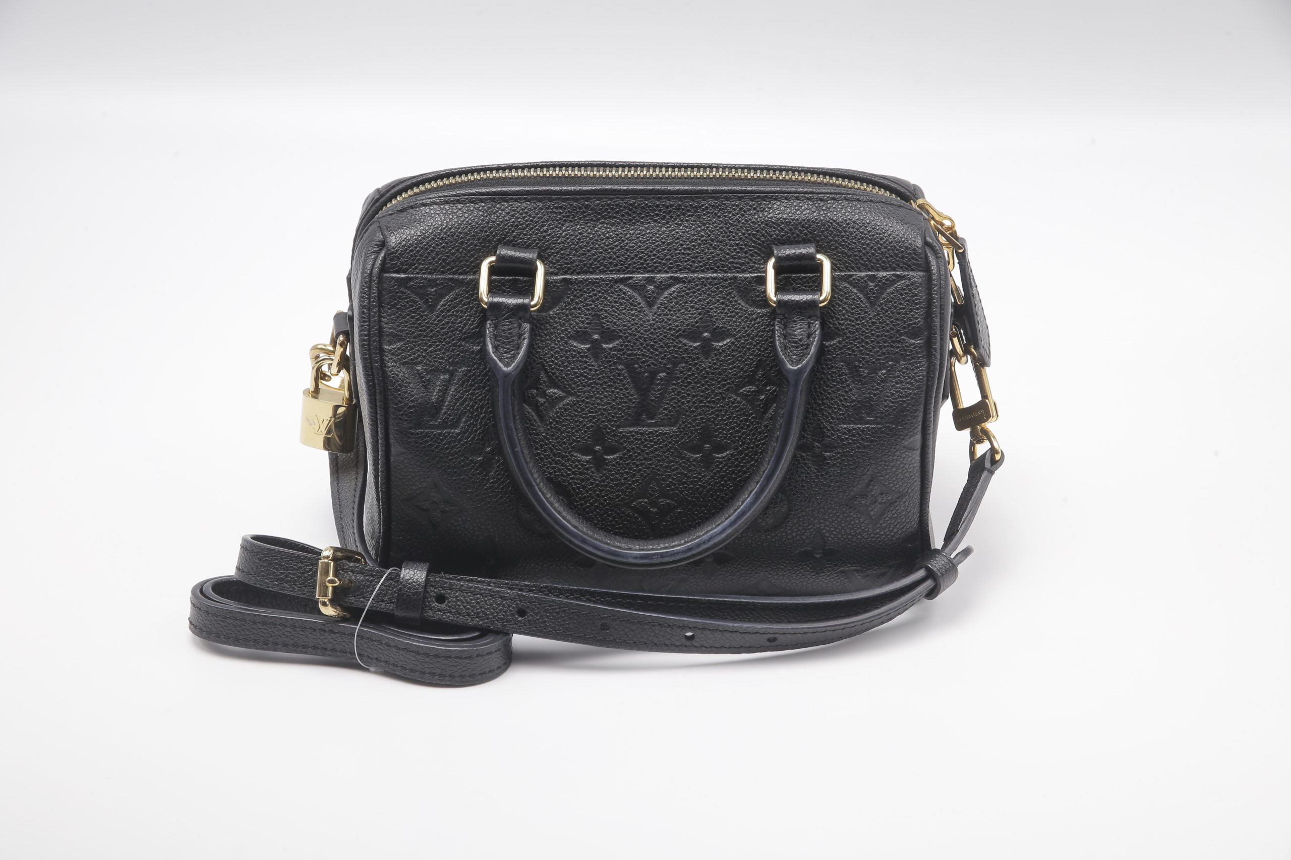 Unboxing Louis Vuitton Speedy bandouliere 25 Empreinte & Bag Charm 