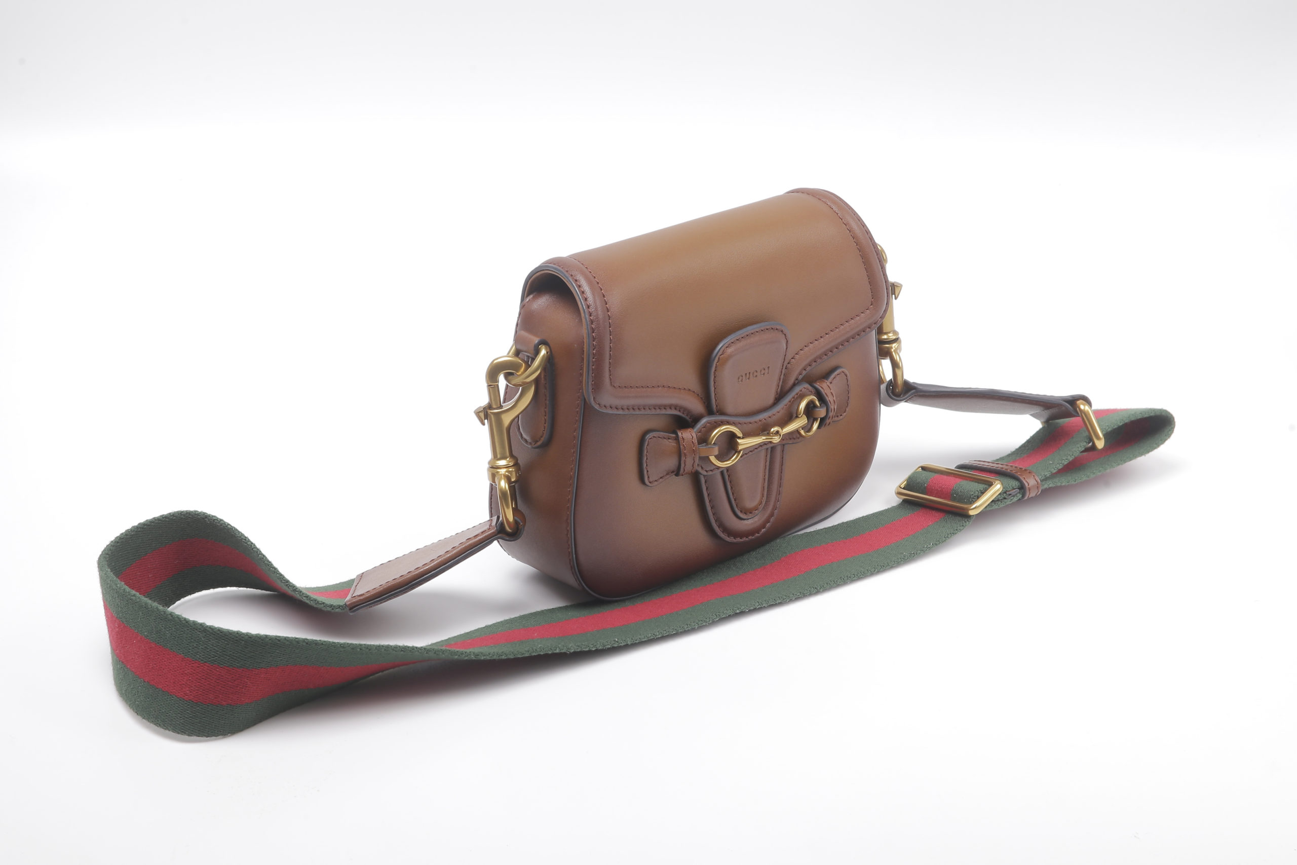 Gucci web crossbody online bag