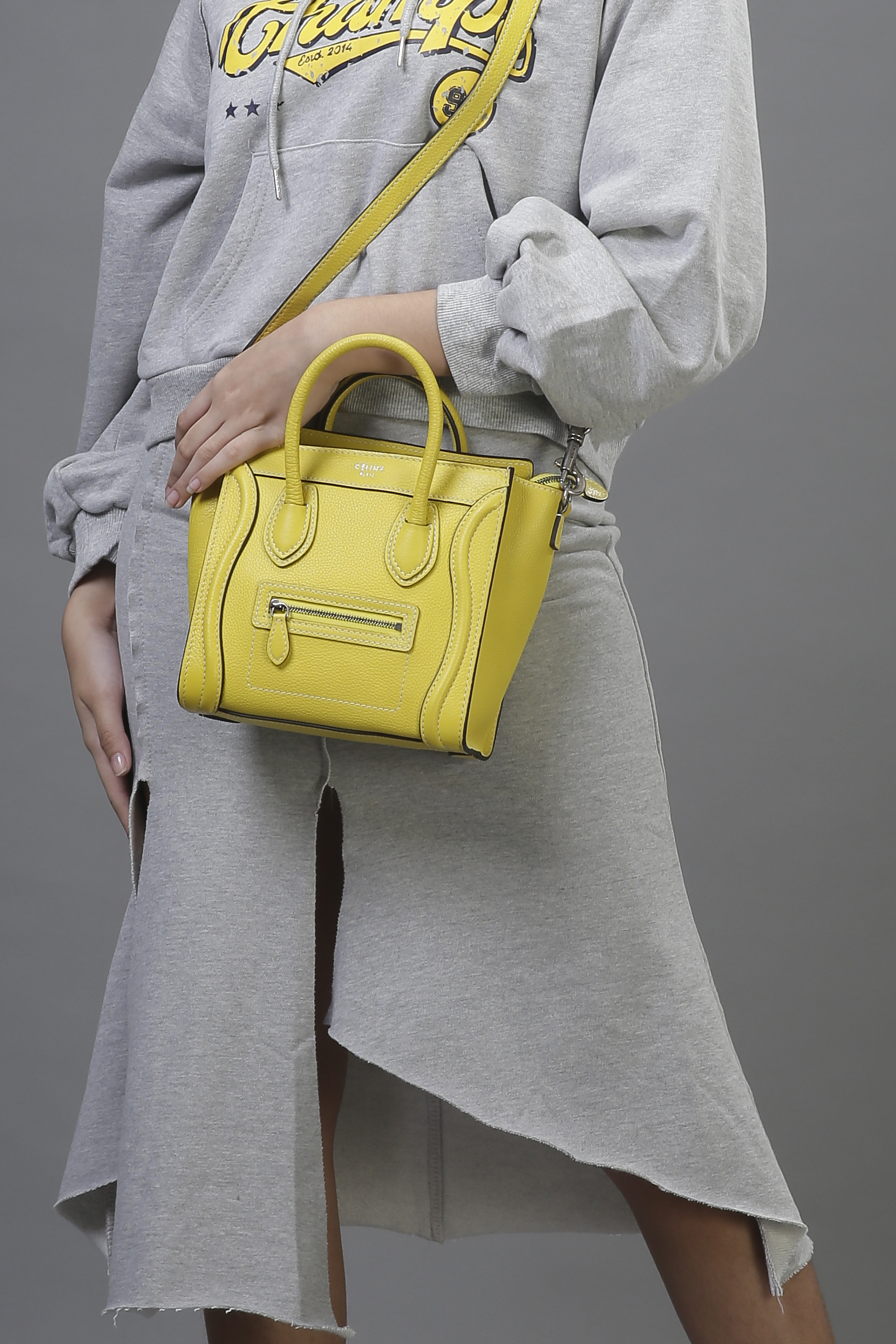 Celine Luggage Bag Micro Yellow | lupon.gov.ph