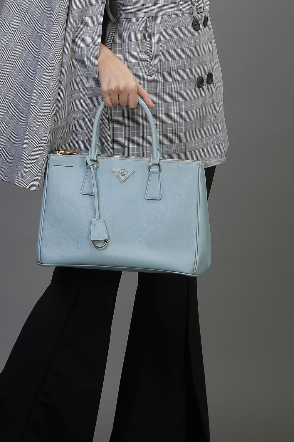 Small Pale Blue Handbags | Paul Smith
