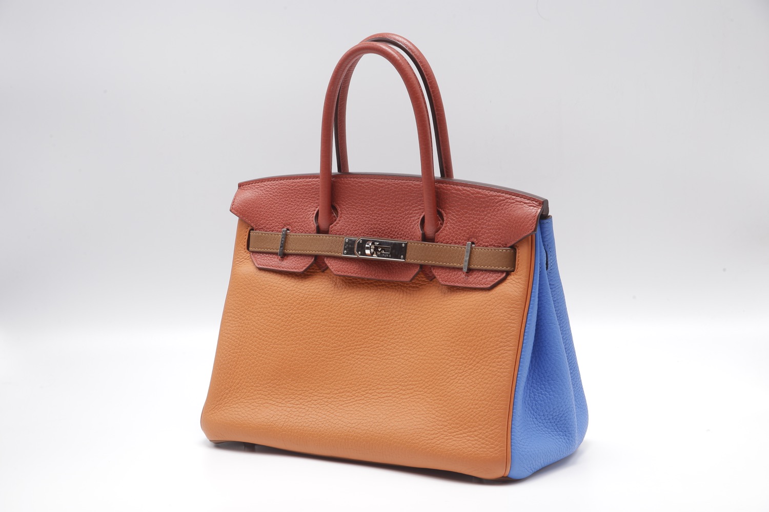 Hermes 2012 Kelly 35 Arlequin Bag Limited Edition.