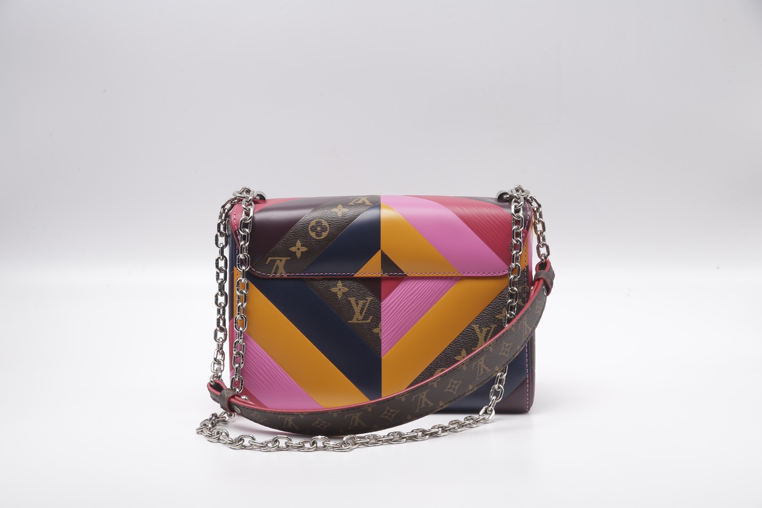 Louis Vuitton Twist MM Bag Limited Runway Edition Multicolor Epi