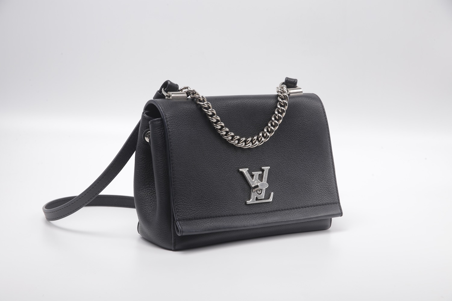 Louis Vuitton Lock Me II BB Bag Black - Selectionne PH