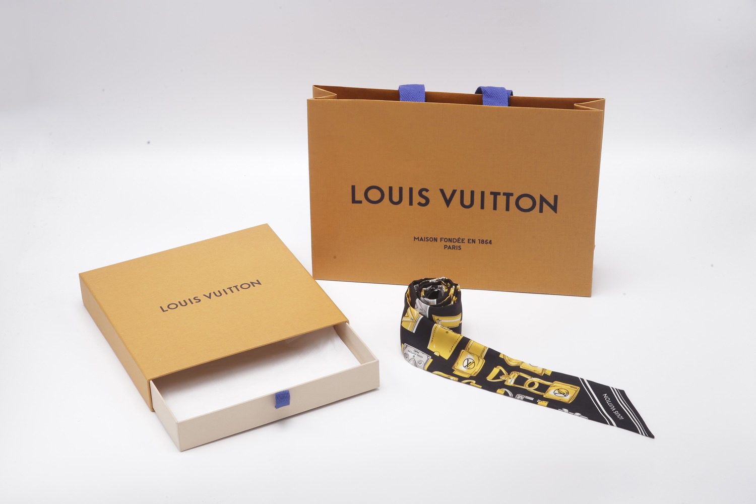 Louis Vuitton Limited Edition Bandeau Scarf