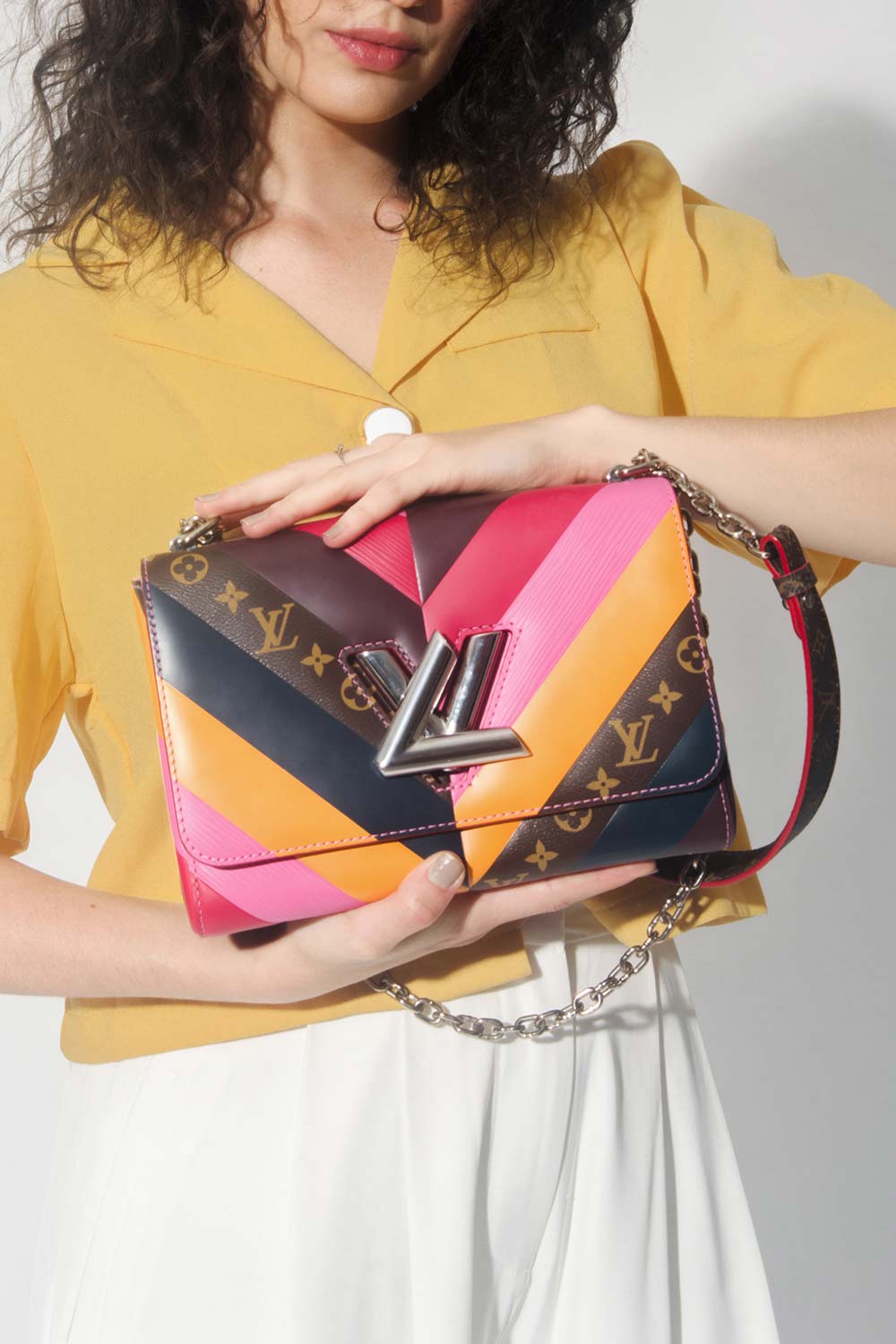 Louis Vuitton Twist MM Bag Limited Runway Edition Multicolor Epi -  Selectionne PH