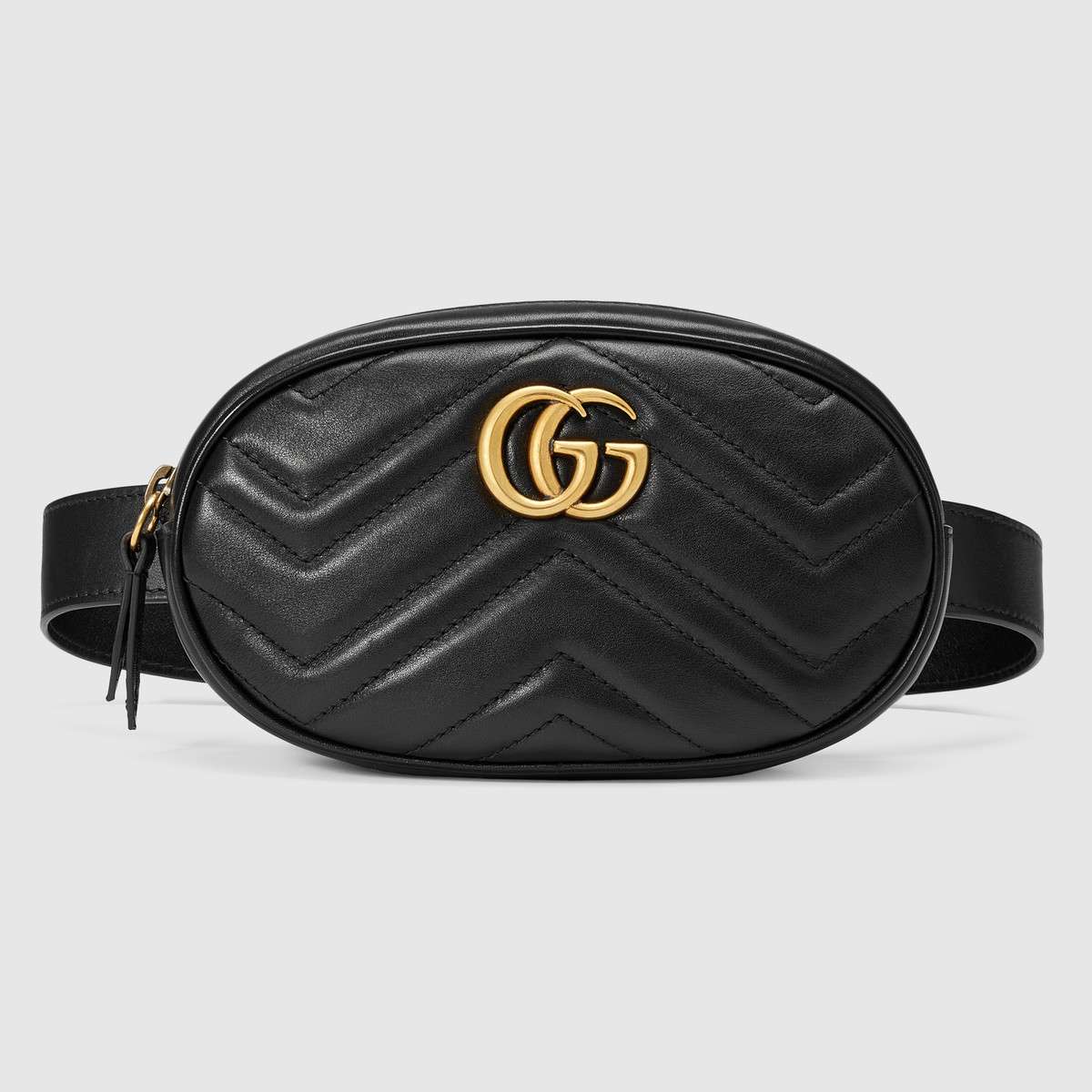 Symphony deres Spektakulær Gucci GG Marmont Matelassé Leather Belt Bag - Selectionne PH