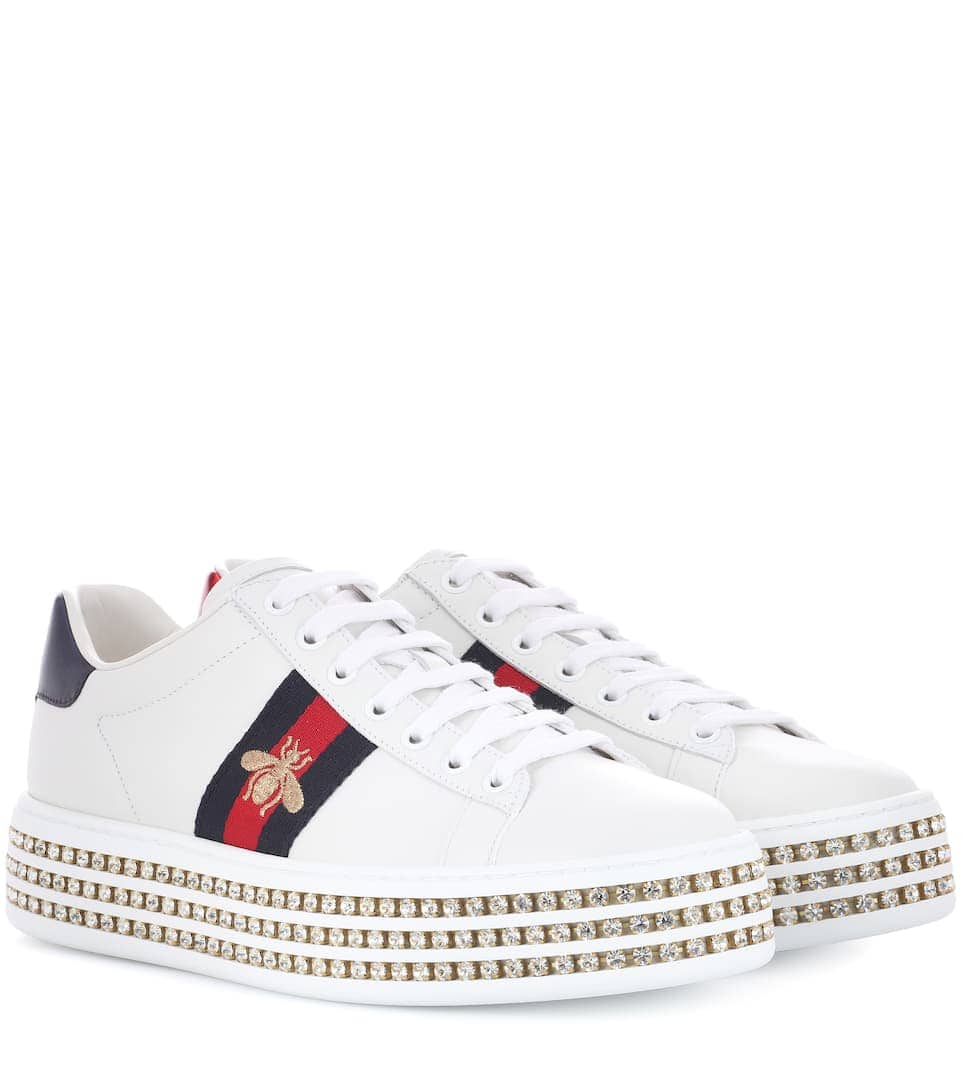 Gucci Ace Sneaker with Crystals (for Pre-order) - Selectionne PH