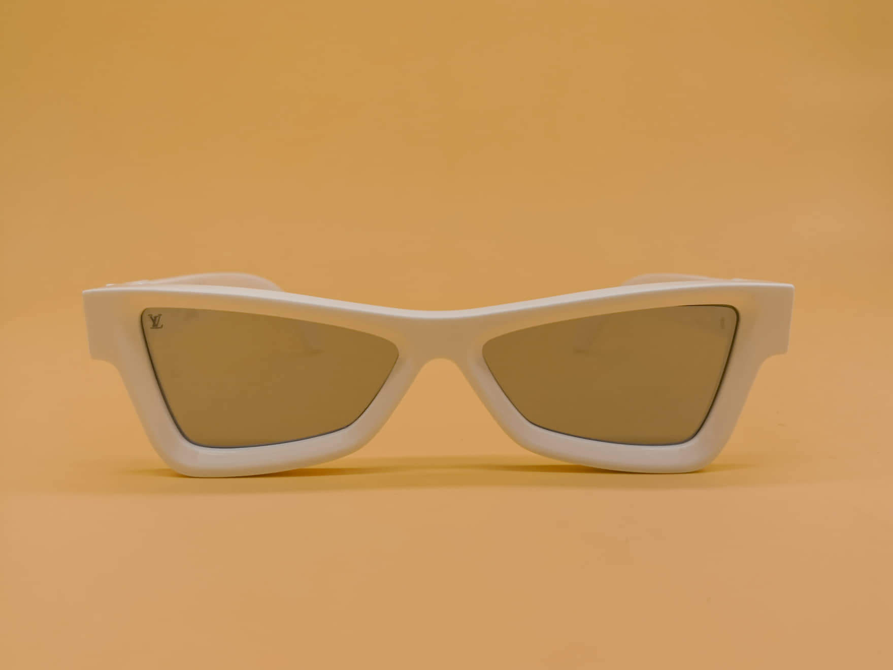 Louis Vuitton, Accessories, Louisvuittonrare St Virgil Abloh Season  Skepticals Black Orange Sunglasses