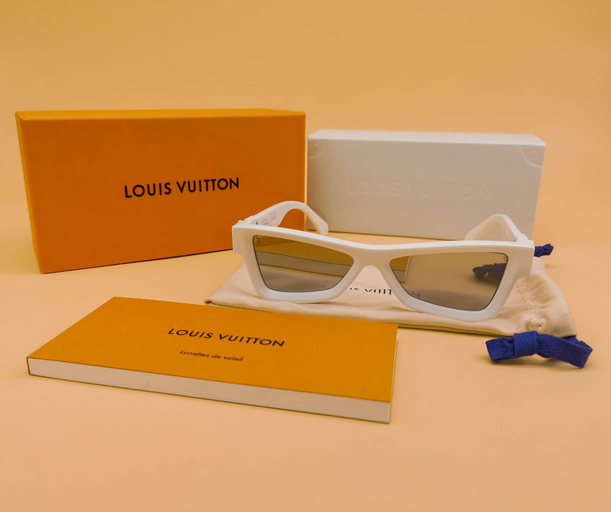 Shtreetwear on X: Louis Vuitton Distorted Sunglasses by Virgil Abloh   / X