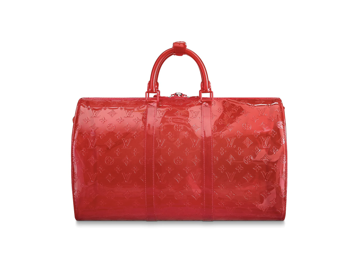 Virgil Abloh for Louis Vuitton Keepall - Red - Selectionne PH