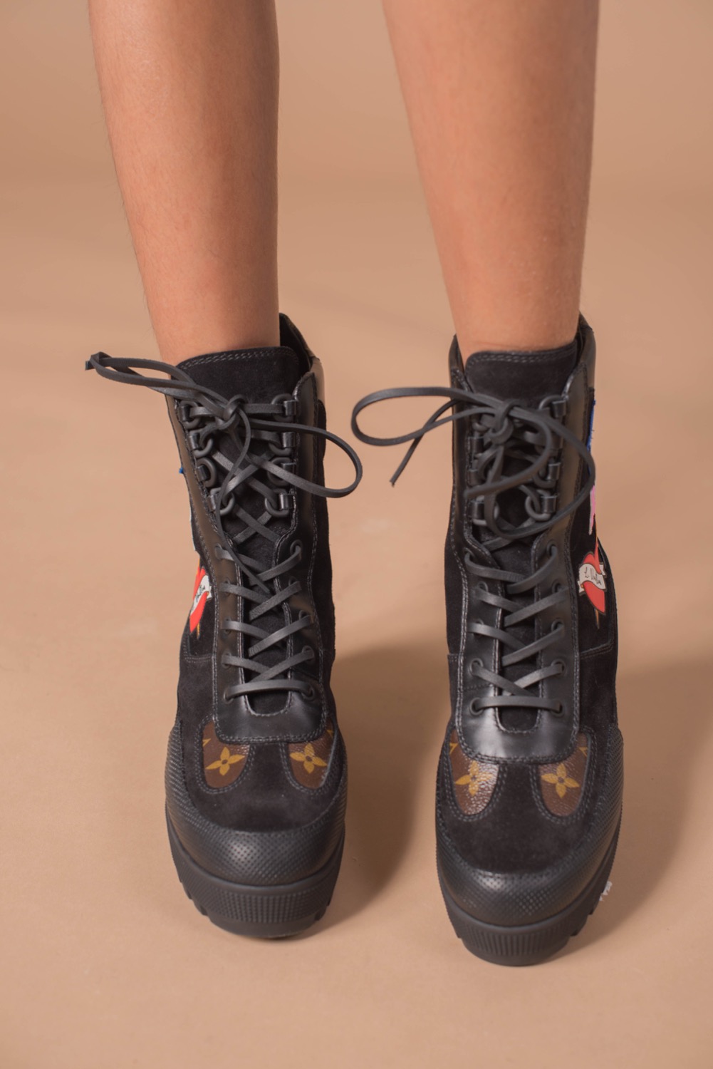 vuitton desert boots