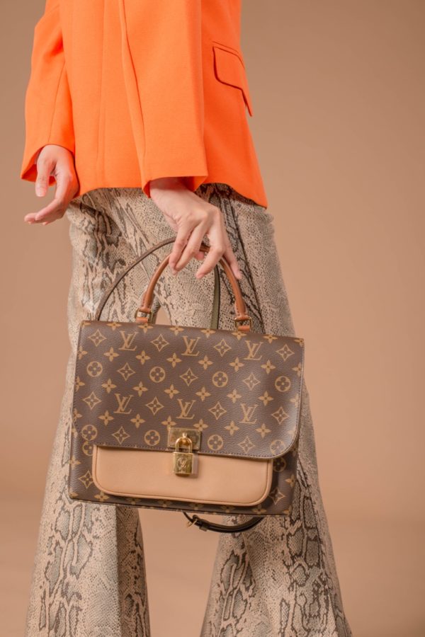 Louis Vuitton Vintage - Tahitienne Cabas PM Bag - Brown Beige - Canvas and  Leather Handbag - Luxury High Quality - Avvenice