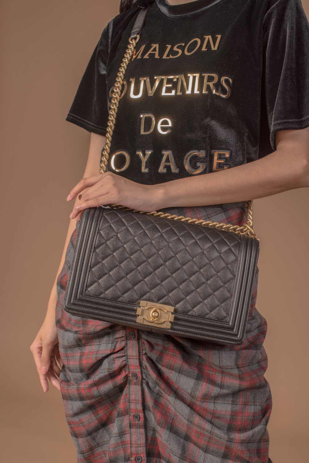 Chanel Large Boy Handbag - Selectionne PH