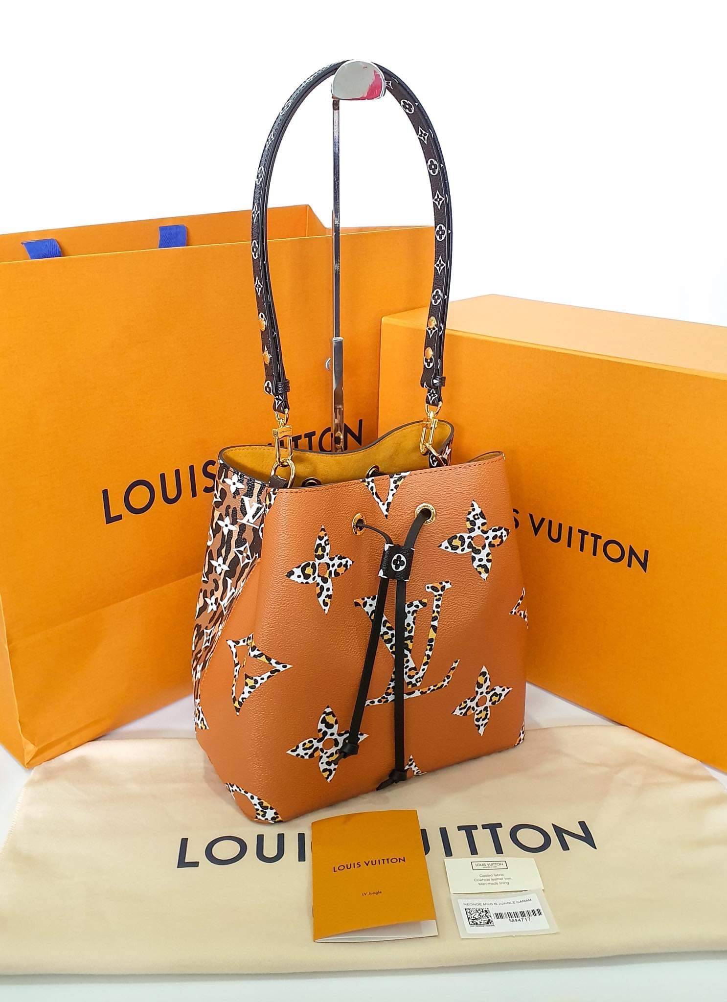 Louis Vuitton, Bags, Louis Vuitton Jungle Neo Noe Bucket Bag