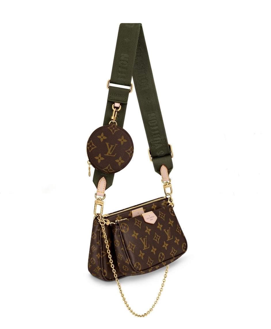 Louis Vuitton Multi Pochette Accessoires w/ Tags