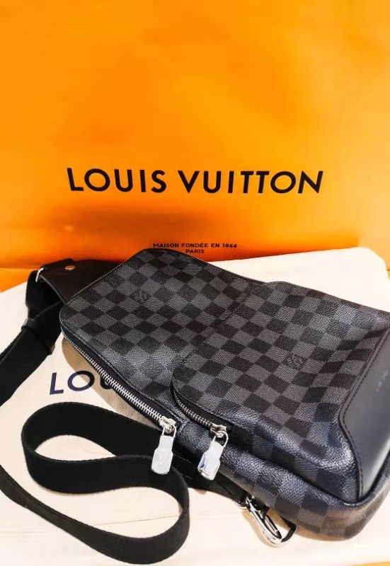 Foot Ideals Ph - LV Avenue Sling Bag Php 70,000