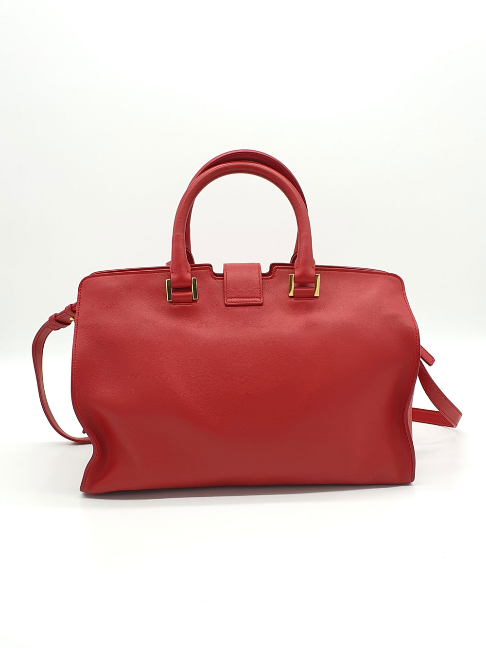 YSL Cabas in Red - Selectionne PH