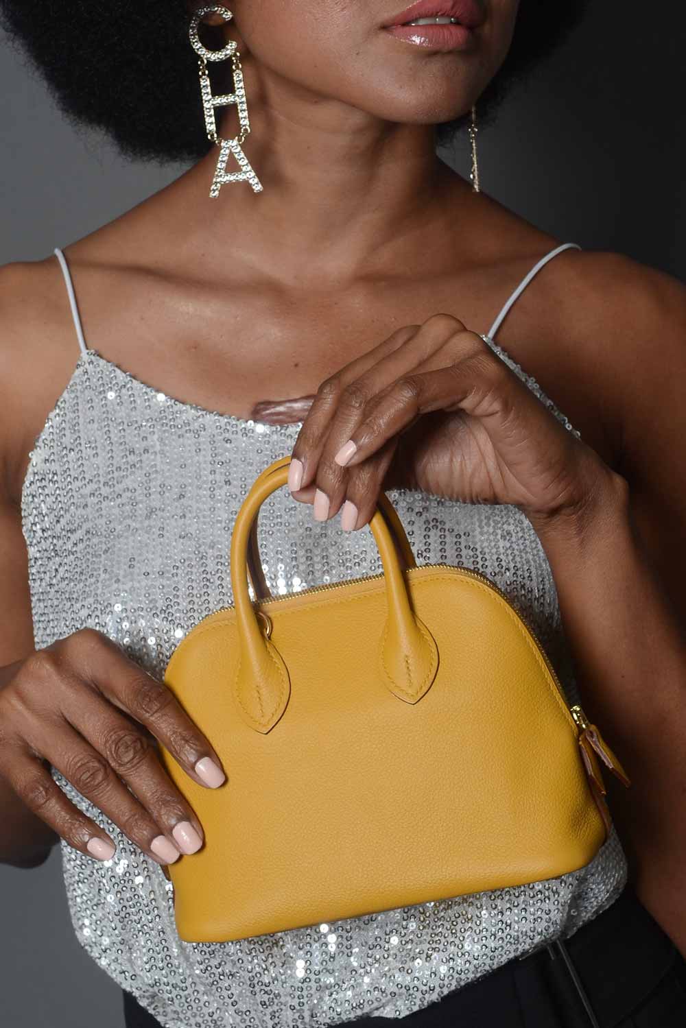 Hermes Bolide Mini in Yellow - Selectionne PH