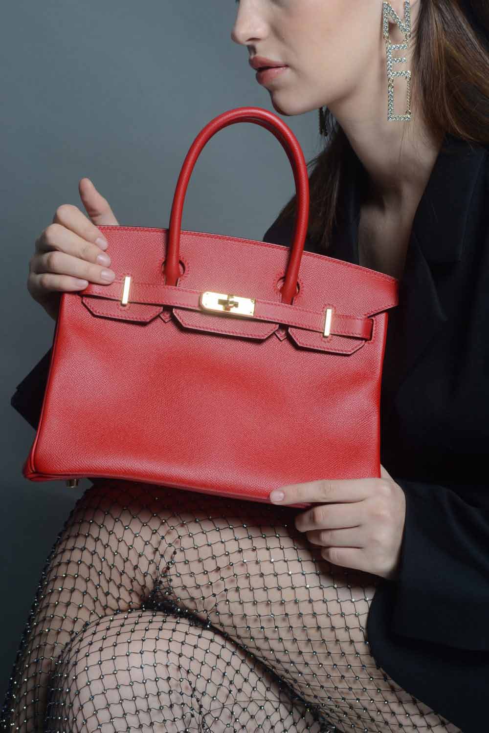 Hermes Birkin 30 Rouge Casaque, Luxury, Bags & Wallets on Carousell