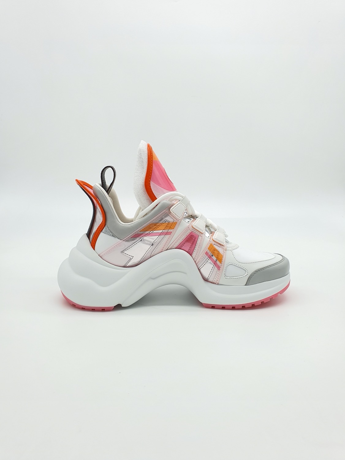 Louis Vuitton, Shoes, Louis Vuitton Archlight Sneaker Rose Orange 375