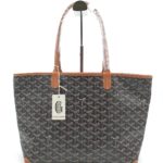 Goyard Artois MM in Black and Tan (for Pre-order) - Selectionne PH