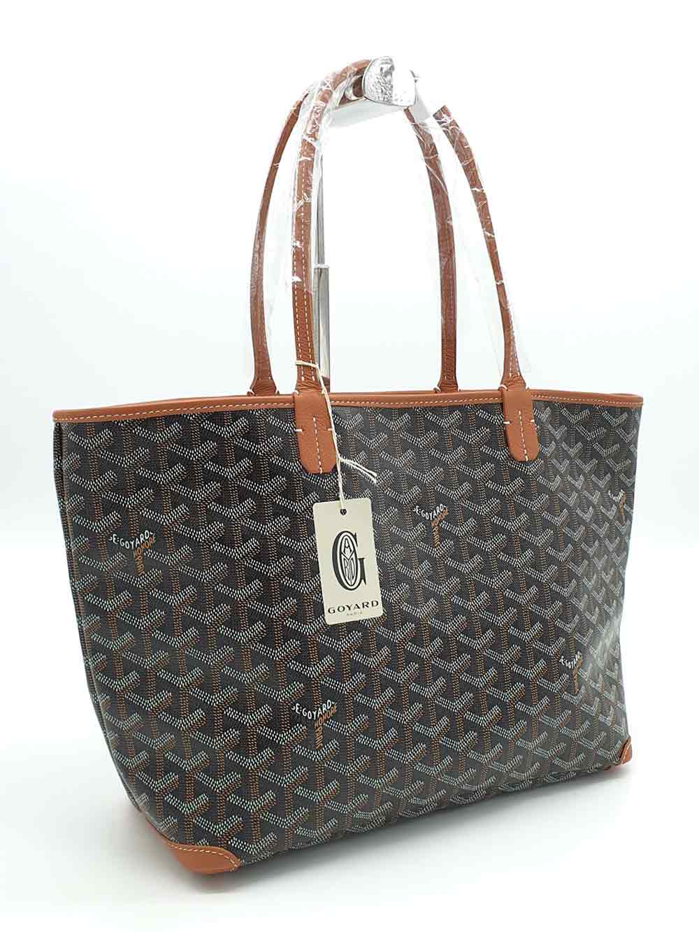 Goyard Artois MM Personalized, Luxury, Bags & Wallets on Carousell