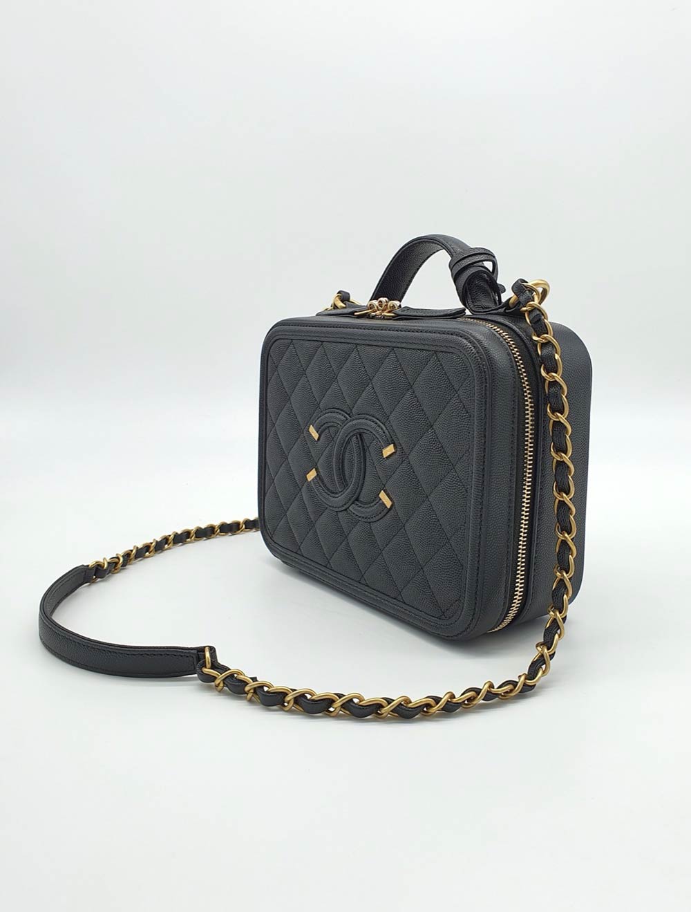 Chanel Filigree Vanity Case (for Pre-order) - Selectionne PH