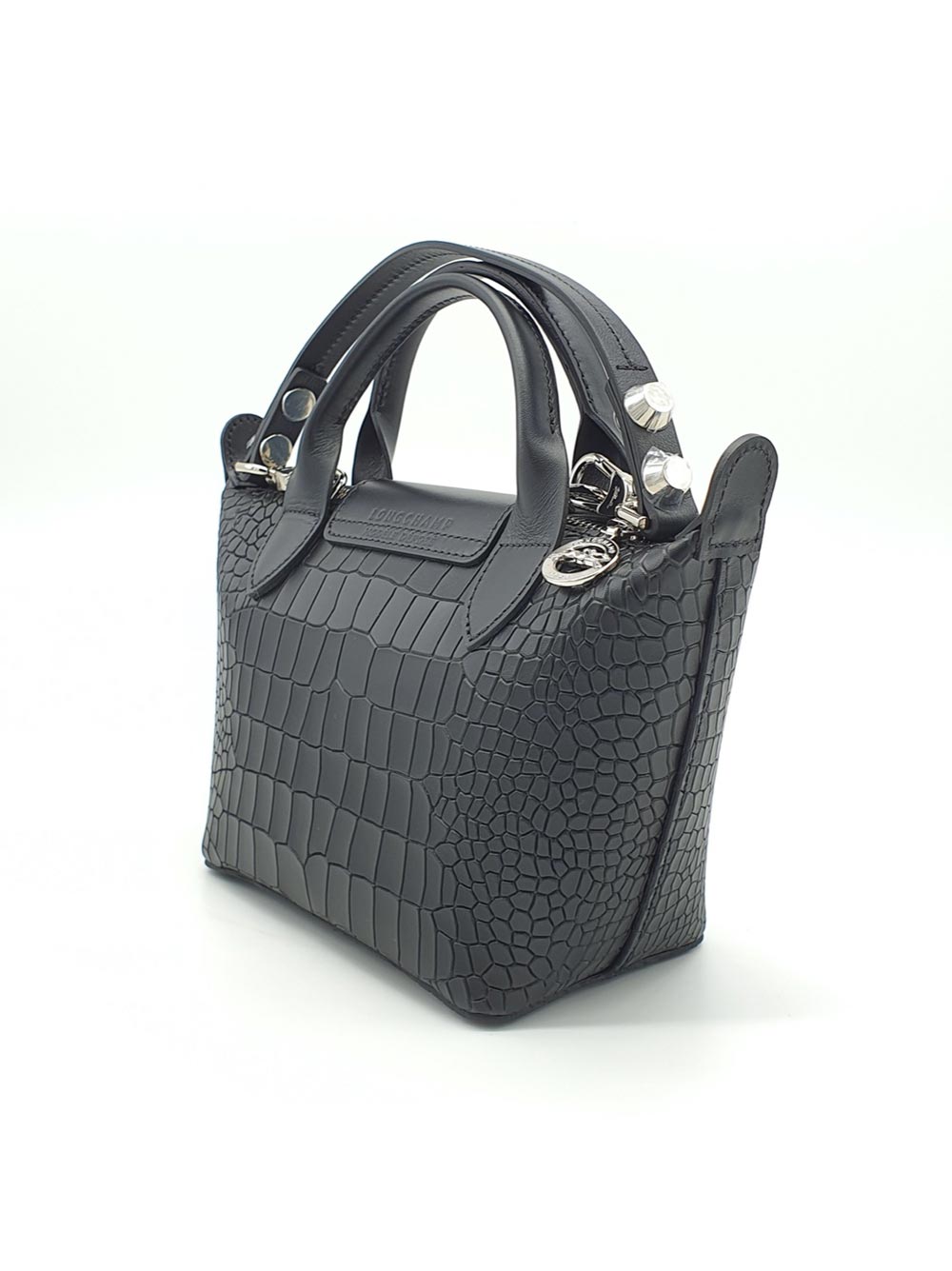 Leather mini bag Longchamp Black in Leather - 34224857