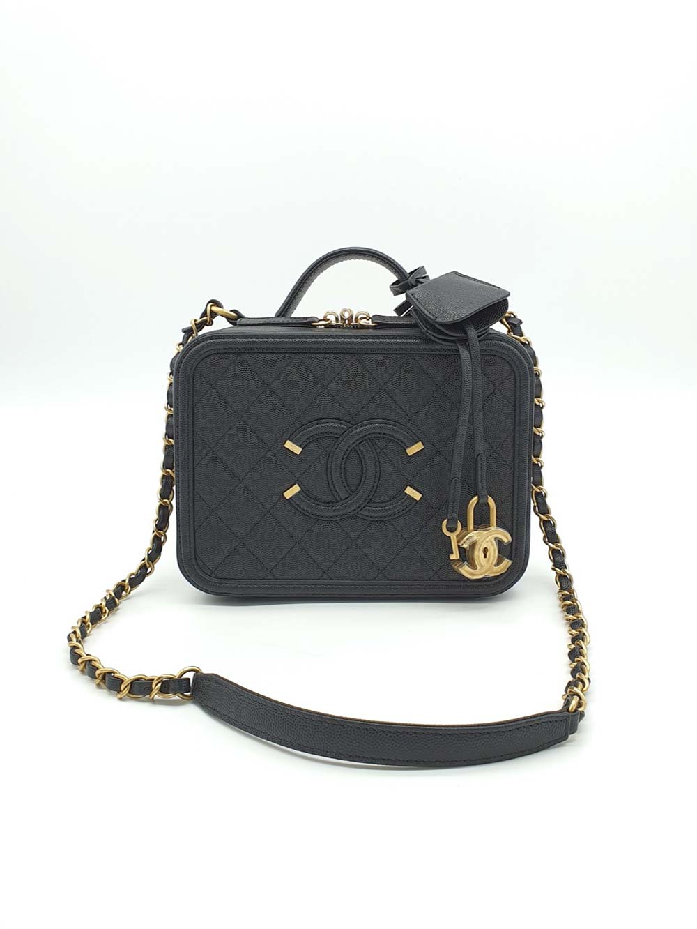 Chanel vanity case discount 8.5