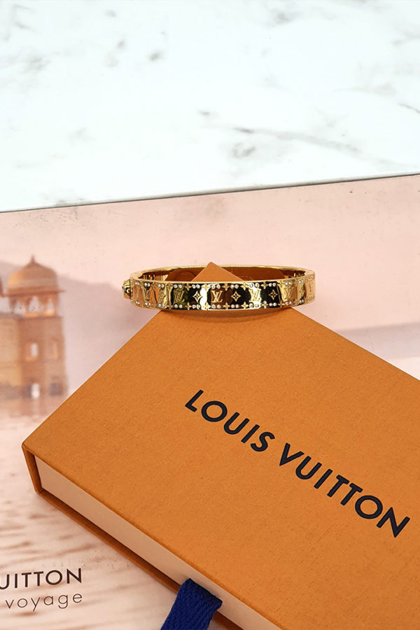 Sold at Auction: Louis Vuitton, Louis Vuitton Nanogram Strass