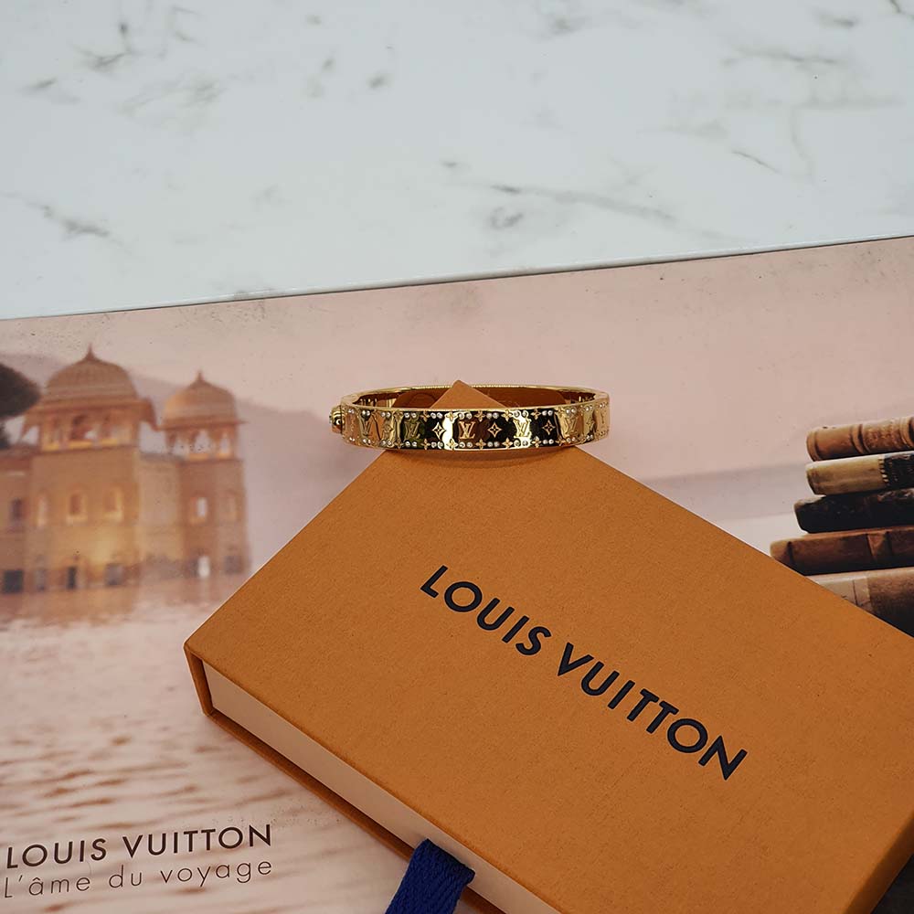 Louis Vuitton Nanogram Strass Bracelet